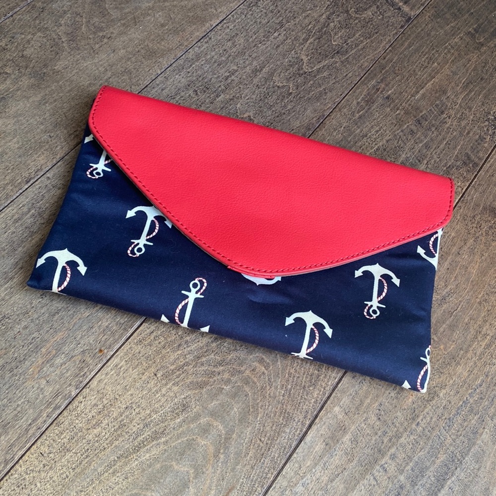 J.CREW NAUTICAL BAG - Picture 1 of 4